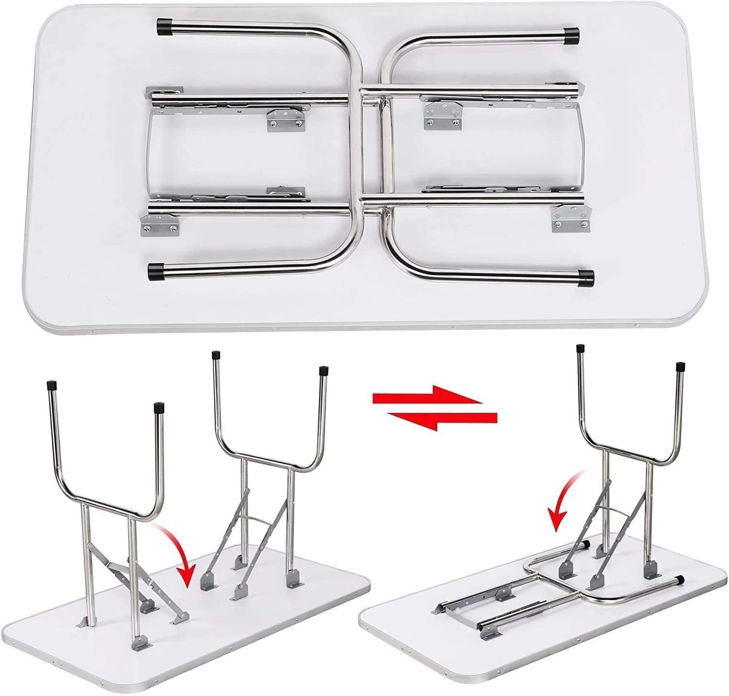 Pet Grooming Table for Large Dogs Adjustable Professional - Portable Trimming Drying Table W/Arm/Noose/Mesh Tray, Maximum Capacity up to 330LB